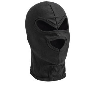 BALACLAVA COTONE 3 FORI NERO