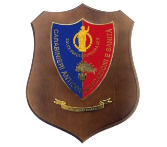 CREST CARABINIERI PER LA SANITA'