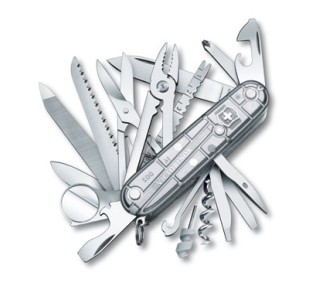 VICTORINOX MOD SWISSCHAMP SILVERTECH