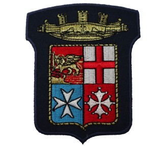 RICAMO ARALDICA MARINA MILITARE