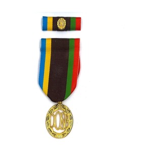 MEDAGLIA DOSB ORO C/NASTRO