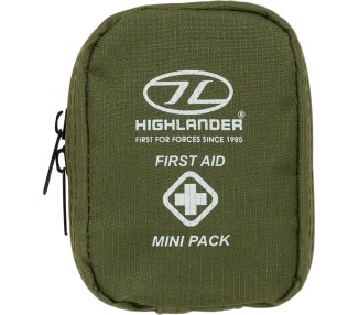 FIRST AID MINI PACK VERDE