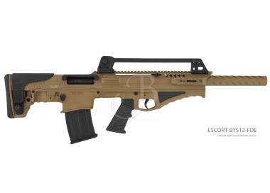 FUCILE HATSAN MOD.ESCORT BTS CAL.12 FDE