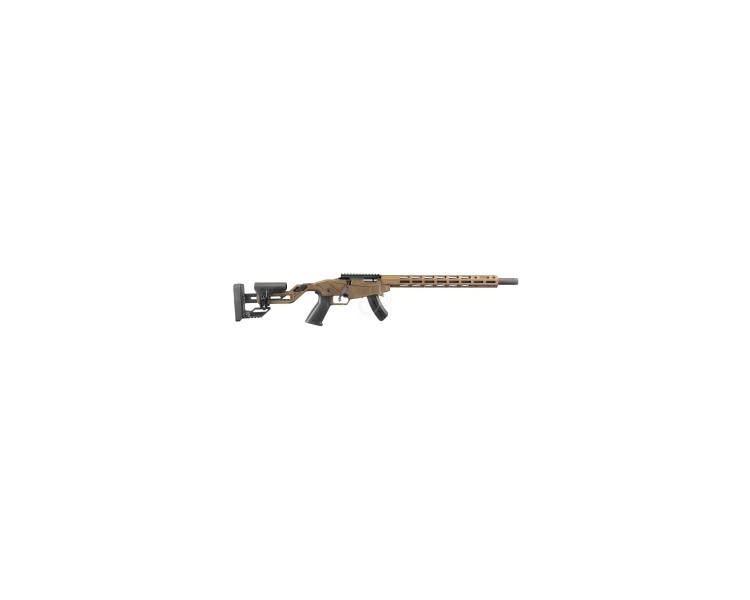 CARABINA RUGER MOD.PRECISION RINFIRE FDE CAL.22 L.R.