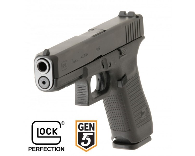 PISTOLA GLOCK MOD.17 GEN 5 FS MOS CAL.9 X 19