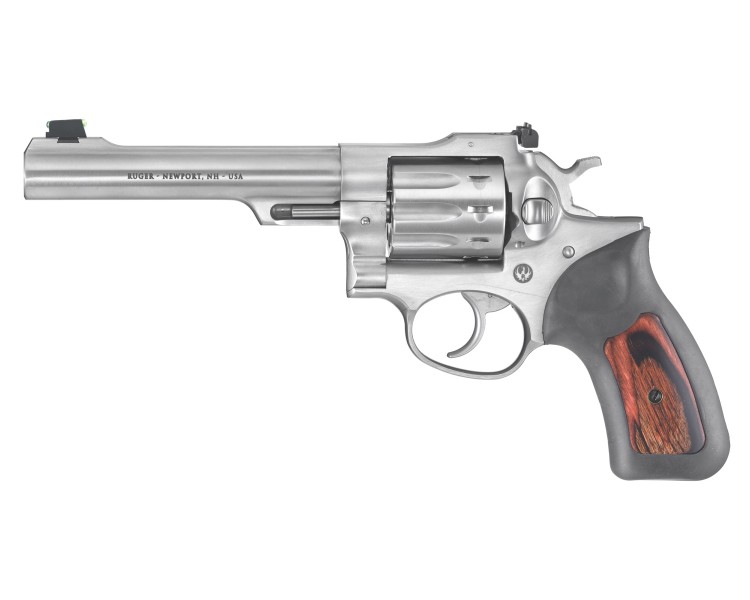 REVOLVER RUGER MOD.GP 100 CAL.22 L.R. 5.5