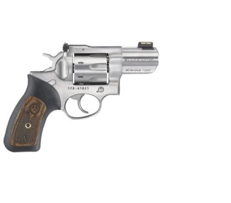 REVOLVER RUGER MOD.GP100 2.5 CAL.357 MAG