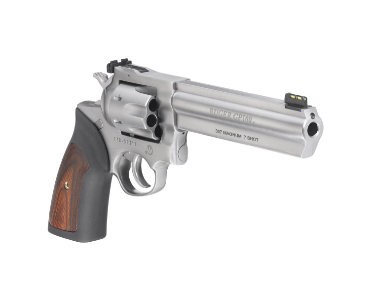 REVOLVER RUGER MOD.GP100 CAL.357 MAG 6