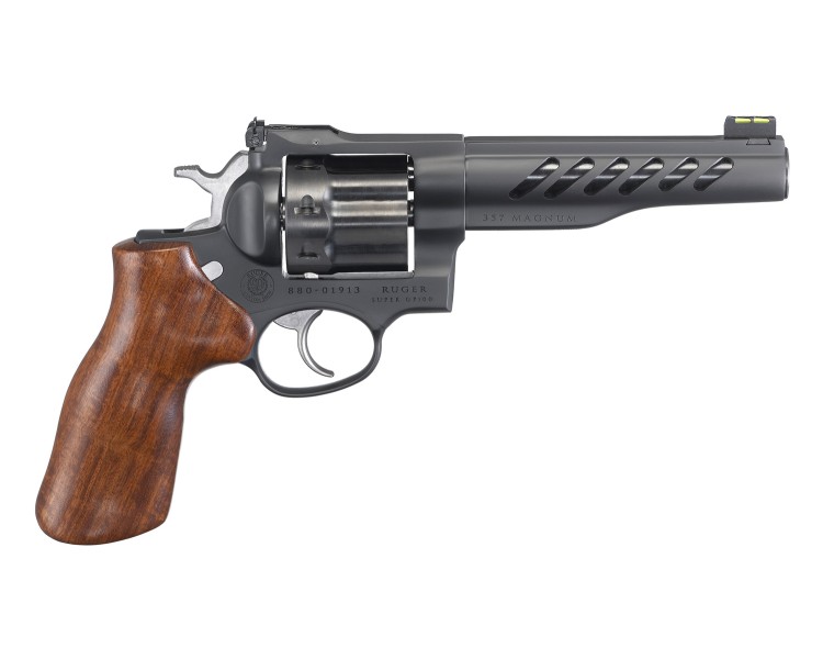 REVOLVER RUGER MOD.SUPER GP 100 CAL.357 MAG