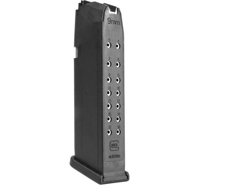 CARICATORE GLOCK MOD.17 GEN5 CAL.9MM 17 COLPI