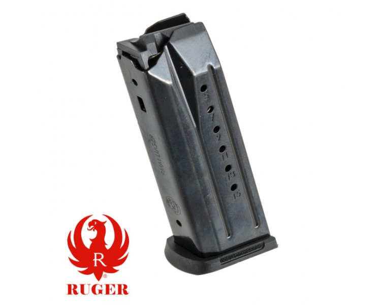 CARICATORE RUGER MOD.SECURITTY 9 CAL. 9 X 21 COLPI 15