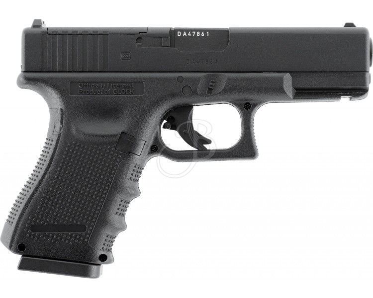 PISTOLA CAL.4.5 UMAREX GLOCK MOD.19 GEN 4 MOS