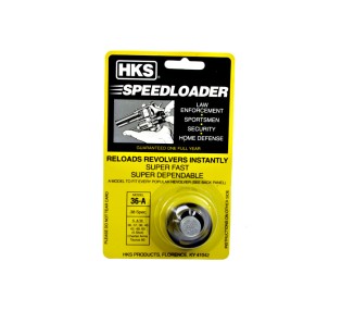 SPEEDLOADER HKS R-36-A S&W J