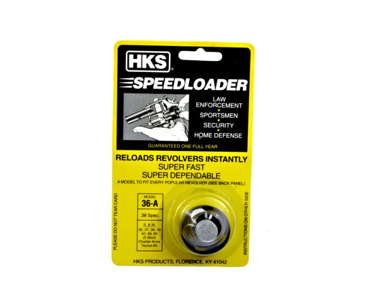 SPEEDLOADER HKS R-36-A S&W J