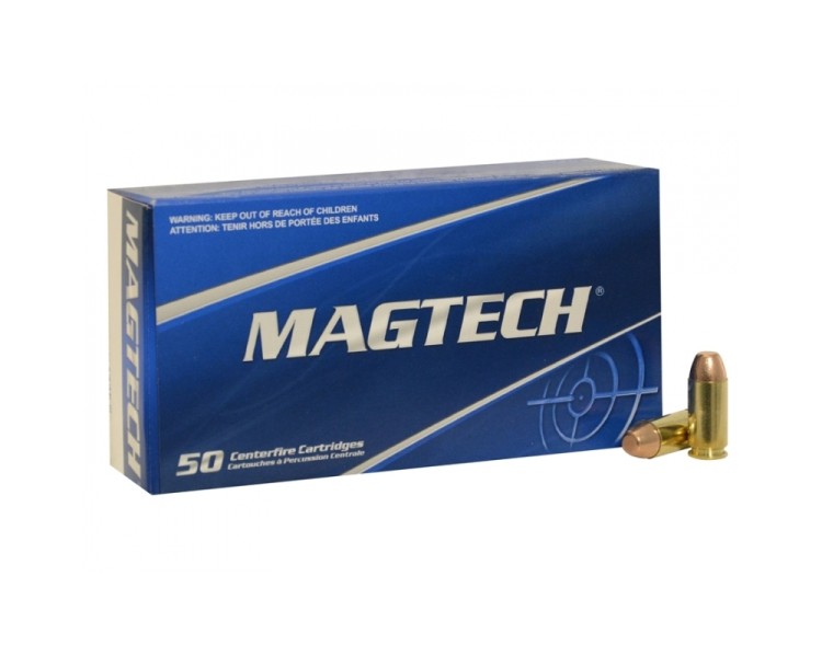 CARTUCCE CAL.9 X 21 MAGTECH FMJ C/50