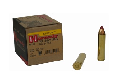 CARTUCCE CAL.460 HORNADY GR.200 SST