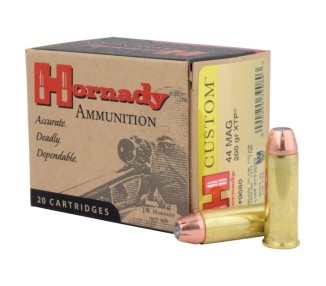 CARTUCCE CAL.44 MAG HORNADY GR.200 XTP C/20