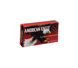 CARTUCCE CAL.223 REM AMERICAN EAGLE 62GR FMJ