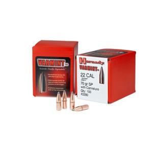 PALLE CAL.223 HORNADY GR.45 HP C/100