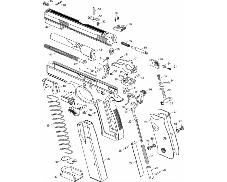 CZ RICAMBI PERCUSSORE