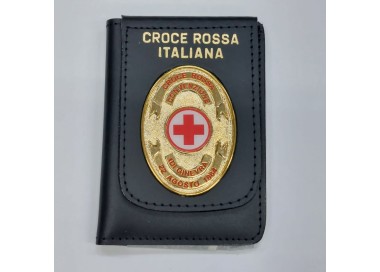 PORTA TESSERA C.R.I . CONV  GINEVRA OVALE