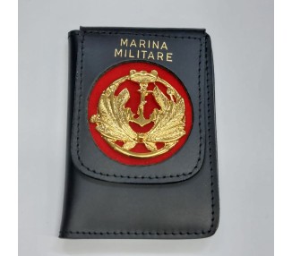 PORTA TESSERA MARINA MILITARE ORO