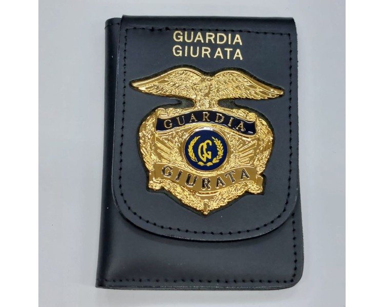 PORTA TESSERA GUARDIA GIURATA AQUILA