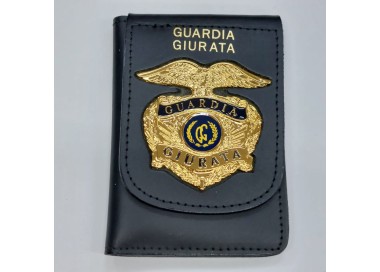 PORTA TESSERA GUARDIA GIURATA AQUILA