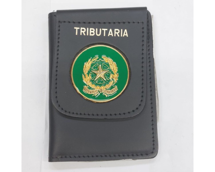 PORTA TESSERA MINISTERO FINANZE TRIBUTARIA