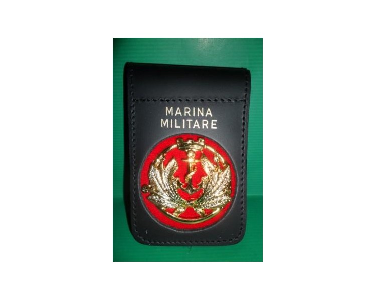 PATTELLA MARINA MILITARE CON PLACCA