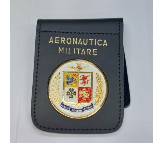 PATTELLA AERONAUTICA CON PLACCA ARALDICA