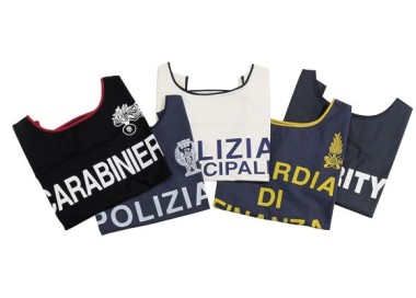 CASACCA CARABINIERI BLU CON MATRICOLA