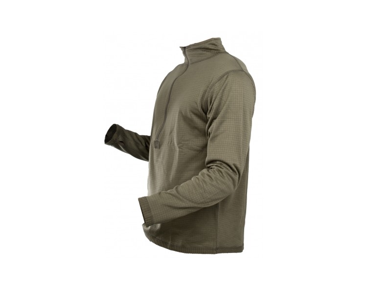 MAGLIA TERMICA  GRID FLEECE VERDE