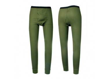 PANTALONI TERMICI VERDE OLIVA