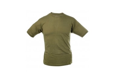 T SHIRT COTONE VERDE OLIVA