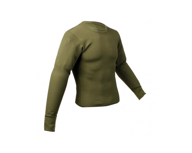 MAGLIA TERMICA GIROCOLLO VERDE