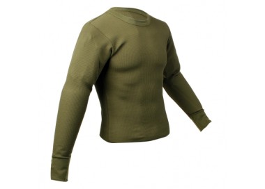 MAGLIA TERMICA GIROCOLLO VERDE