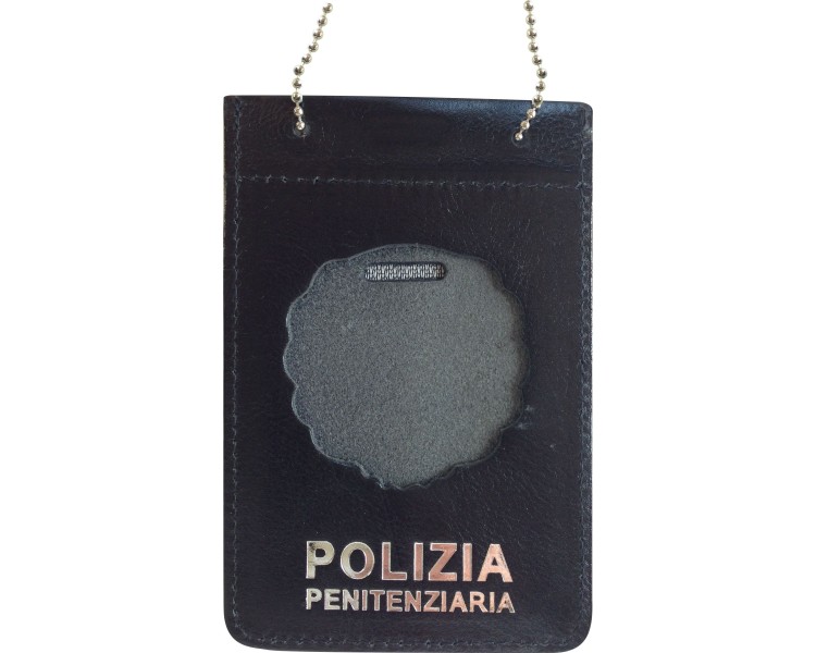 PORTA TESSERA DA COLLO PENITENZIARIA S/PLACCA