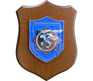 CREST PENITENZIARIA G.O.M. GRUPPO OPERATIVO MOBILE