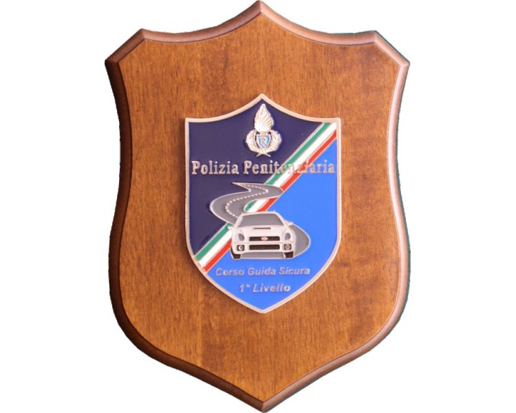 CREST PENITENZIARIA GUIDA SICURA