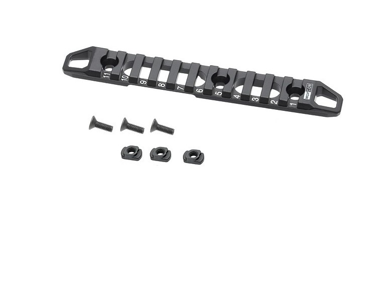 RAIL 11 SLOT M-LOCK