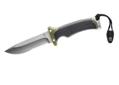 COLTELLO GERBER ULTIMATE SURVIVAL VERDE