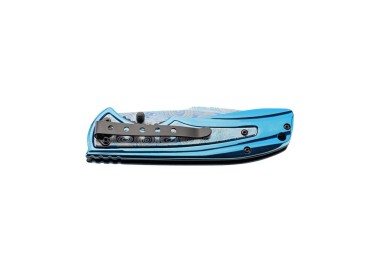 COLTELLO FOLDING BLU 586312