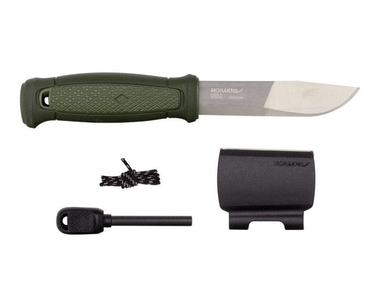 COLTELLO  MORAKNIV KANSBOL SURVIVAL KIT