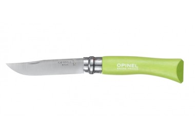 COLTELLO OPINEL NR.7 INOX ANIS GIALLO