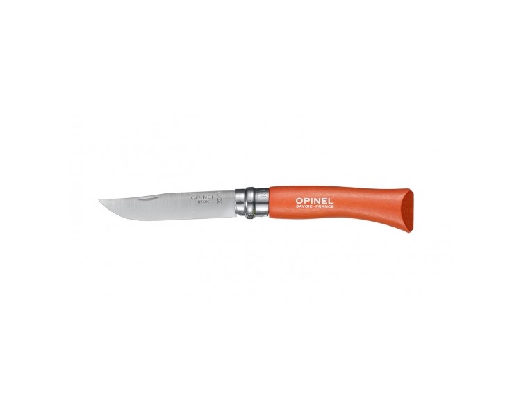 COLTELLO OPINEL NR.7 INOX ORANGE