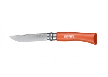 COLTELLO OPINEL NR.7 INOX ORANGE