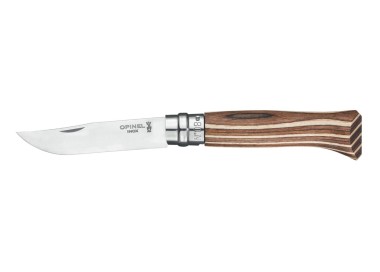 OPINEL NR 8 TRADIZIONELE LUSSO INOX BETULLA