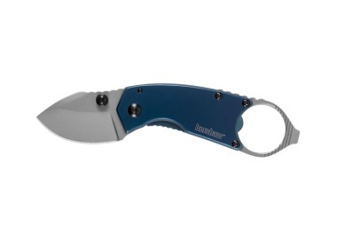 COLTELLO MINI BLU CON CLIP E CACCIAVITE