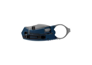 COLTELLO MINI BLU CON CLIP E CACCIAVITE